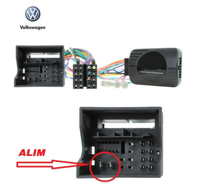 CDE AU VOLANT POUR VOLKSWAGEN GOLF 2013-