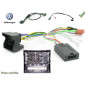 CDE AU VOLANT POUR VOLKSWAGEN MULTIVAN 2003-2009 FAKRA CDE AU VOLANT POUR VOLKSWAGEN MULTIVAN 2003-2009 FAKRA
