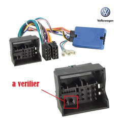 CDE AU VOLANT POUR VOLKSWAGEN SHARAN 2015-