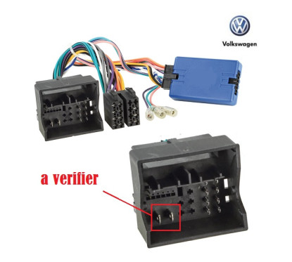 CDE AU VOLANT POUR VOLKSWAGEN SHARAN 2015-