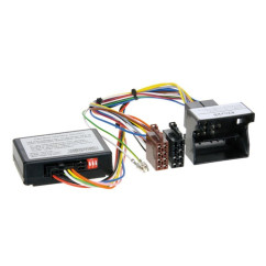 CDE AU VOLANT POUR VOLKSWAGEN TOUAREG 2002-2010 AVEC AMPLI FAKRA