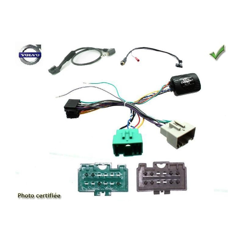 CDE AU VOLANT POUR VOLVO S60 2000-2004 CDE AU VOLANT POUR VOLVO S60 2000-2004