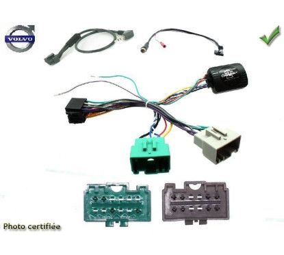 CDE AU VOLANT POUR VOLVO S60 2000-2004