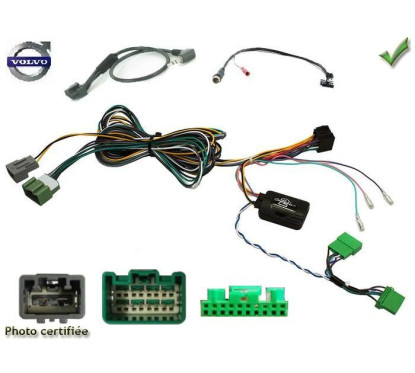 CDE AU VOLANT POUR VOLVO XC90 2004-2014