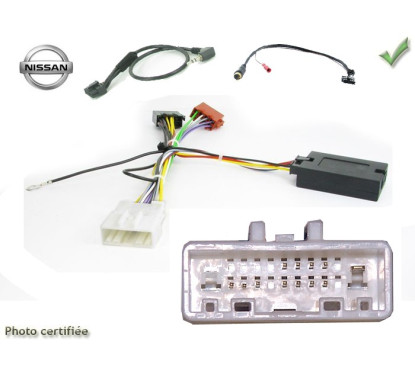 CDE AU VOLANT SONY POUR NISSAN MARCH 2010-2017