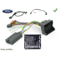 CDE AU VOLANT UNIVERSEL POUR FORD FOCUS 2004-2011 SANS APRES CONTACT DANS FAKRA ORIGINE