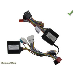 COMMANDE AU VOLANT ET TOM TOM SUR RENAULT 2012- OPTION UNICAN**