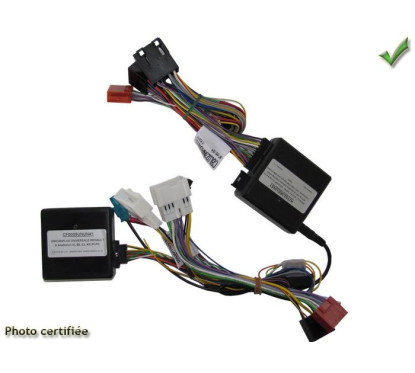 COMMANDE AU VOLANT ET TOM TOM SUR RENAULT 2012- OPTION UNICAN**