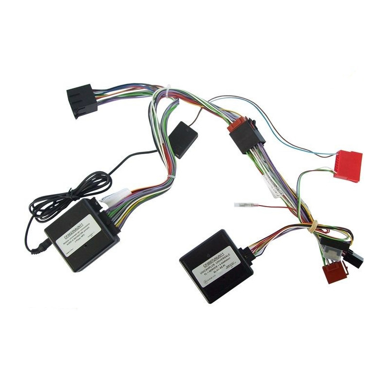 COMMANDE AU VOLANT ET TOM TOM SUR RENAULT CLIO 2009-2012 EN ISO COMMANDE AU VOLANT ET TOM TOM SUR RENAULT CLIO 2009-2012 EN ISO