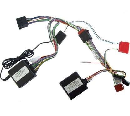COMMANDE AU VOLANT ET TOM TOM SUR RENAULT CLIO 2009-2012 EN ISO