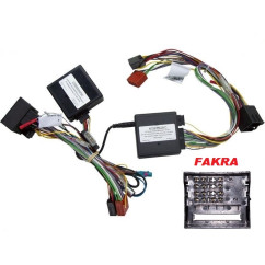 COMMANDE AU VOLANT ET TOM TOM SUR RENAULT MEGANE 2008-2012 EN FAKRA