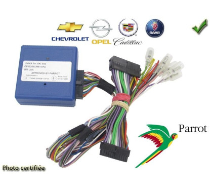 COMMANDE AU VOLANT PARROT SERIE MKI ET ASTEROID SPECIALE GM 2008-