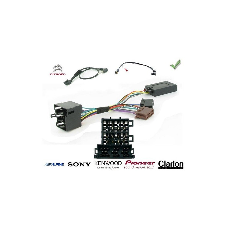 COMMANDE VOLANT CITROEN BERLINGO 2006-2009 COMMANDE VOLANT CITROEN BERLINGO 2006-2009