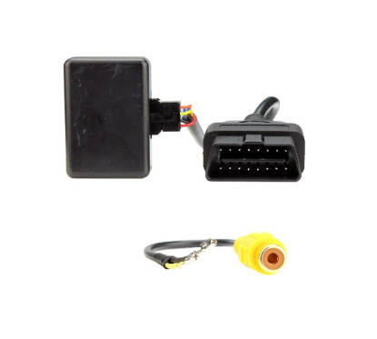 CONNECTEUR ET DONGLE PR CONNECTER CAMERA DE RECUL SUR AUDI A3 2013- MMI NAV