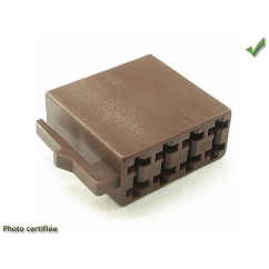CONNECTEUR ISO MALE HAUT PARLEUR VENDU PAR 25 PIECES