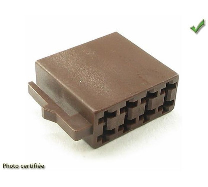 CONNECTEUR ISO MALE HAUT PARLEUR VENDU PAR 25 PIECES