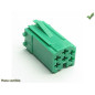 CONNECTEUR MINI ISO VERT