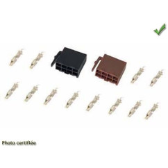 CONNECTEURS ISO HP+ALIM VRAC VENDU PAR 25 PIECES