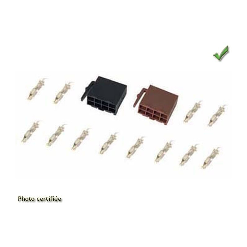 CONNECTEURS ISO HP+ALIM VRAC VENDU PAR 25 PIECES