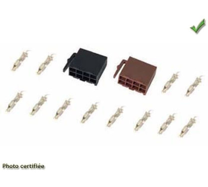 CONNECTEURS ISO HP+ALIM VRAC VENDU PAR 25 PIECES