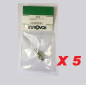 CONNEXION MALE POUR ANTENNE DIN A SOUDER BLISTER (PRIX PAR 5 PIECES MINIMUM) CONNEXION MALE POUR ANTENNE DIN A SOUDER BLISTER (PRIX PAR 5 PIECES MINIMUM)