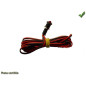 DIODE LED CLIGNOTANTE 12V 5MM ROUGE A VIS