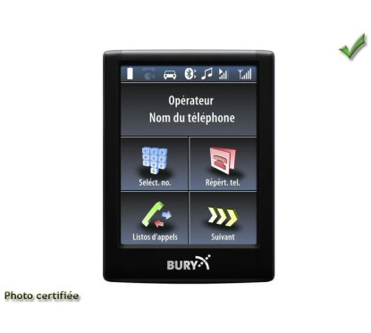 ECRAN DE REMPLACEMENT POUR KIT MAINS LIBRE BURY CC9056