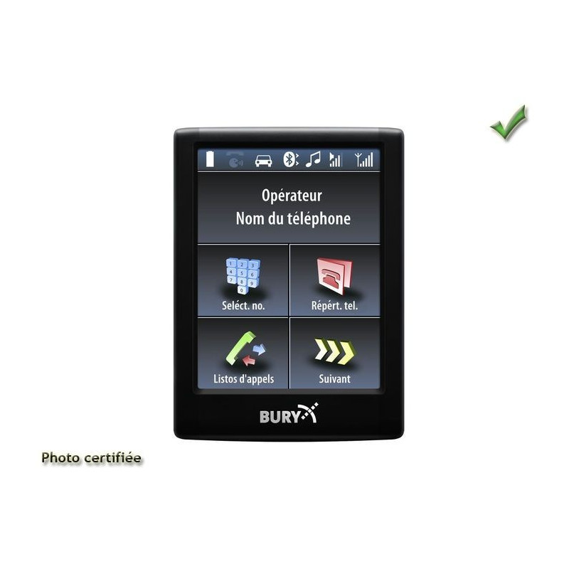 ECRAN DE REMPLACEMENT POUR KIT MAINS LIBRE BURY CC9058