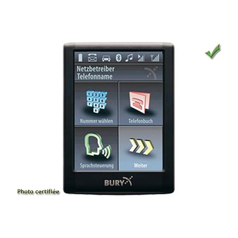 ECRAN DE REMPLACEMENT POUR KIT MAINS LIBRE BURY CC9060 ET CC9060PLUS