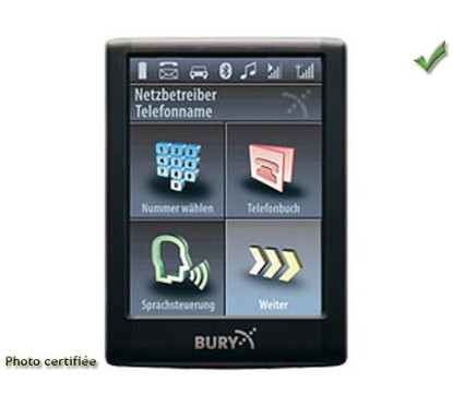 ECRAN DE REMPLACEMENT POUR KIT MAINS LIBRE BURY CC9060 ET CC9060PLUS
