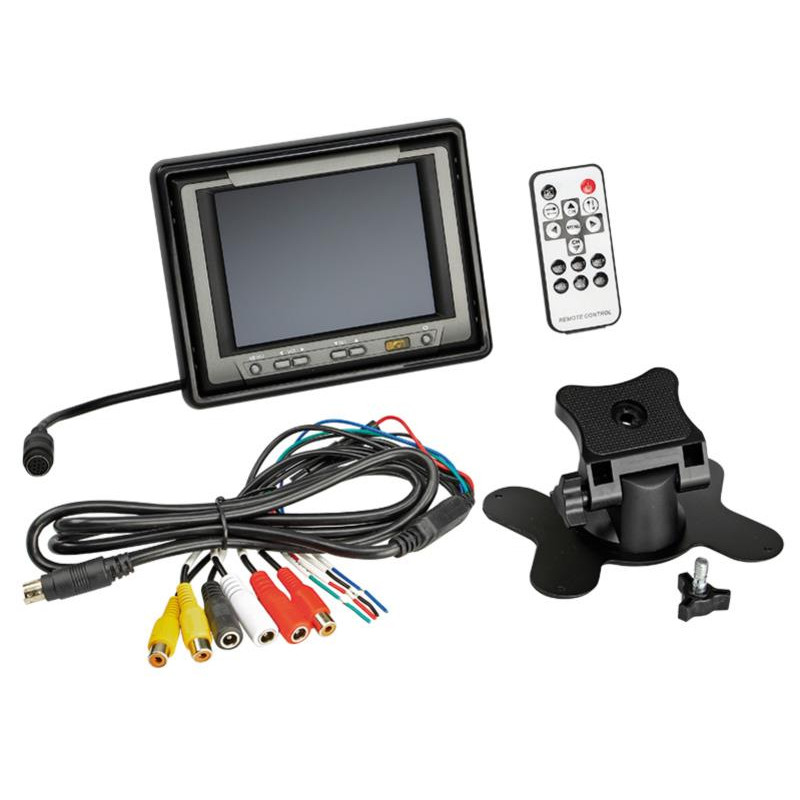 ECRAN VIDEO COULEUR ANGLE DE VUE DE 130 DEGRES 5 TFT LCD ECRAN VIDEO COULEUR ANGLE DE VUE DE 130 DEGRES 5 TFT LCD