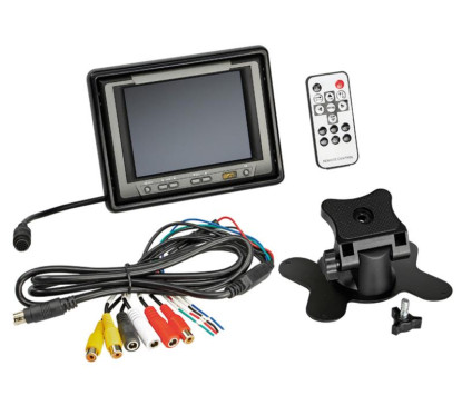 ECRAN VIDEO COULEUR ANGLE DE VUE DE 130 DEGRES 5 TFT LCD