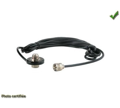 EMBASE ANTENNE PL+ CABLE TYPE LS06