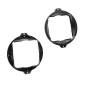 ENTRETOISE HAUT-PARLEUR AUDI A3 1996-2003 PLAGE ARRIERE D165 ENTRETOISE HAUT-PARLEUR AUDI A3 1996-2003 PLAGE ARRIERE D165