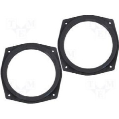 ENTRETOISE HAUT-PARLEUR SSANGYONG ACTYON 2006-  A V et AR D165