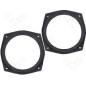 ENTRETOISE HAUT-PARLEUR SSANGYONG ACTYON 2006- A V et AR D165 ENTRETOISE HAUT-PARLEUR SSANGYONG ACTYON 2006- A V et AR D165