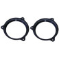 ENTRETOISES HAUT-PARLEUR NISSAN NOTE 2005- PORTE AVANT D165 ENTRETOISES HAUT-PARLEUR NISSAN NOTE 2005- PORTE AVANT D165