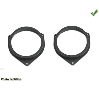 ENTRETOISES HAUT-PARLEUR PEUGEOT BIPPER AVANT D130