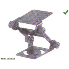 ETRIER P/SUPPORT UNIVERSEL FORME Z