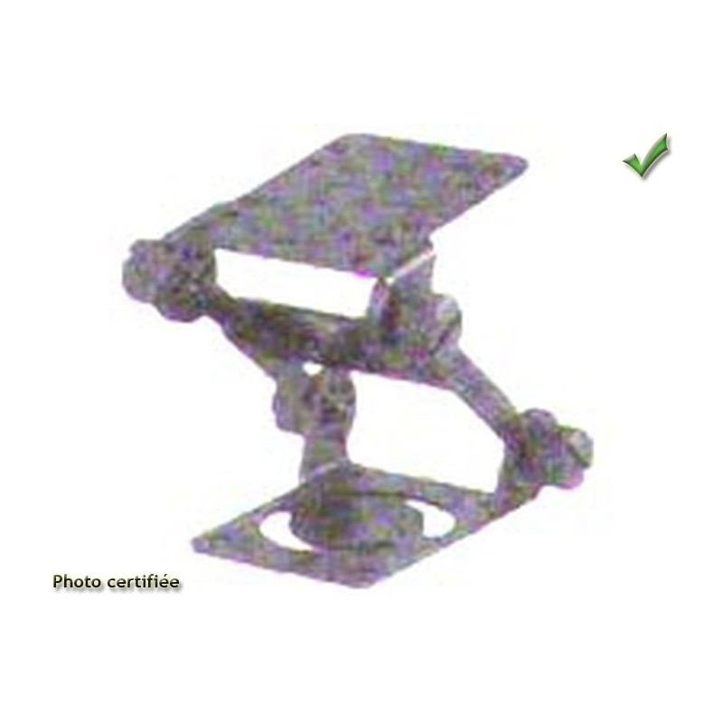 ETRIER P/SUPPORT UNIVERSEL FORME Z