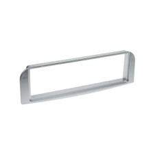 FACADE AUTORADIO ALFA 147 2000-2005 - GRIS CLAIR (ALUMINIUM)