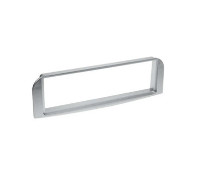 FACADE AUTORADIO ALFA GT 2005-04/2010 - GRIS CLAIR (ALUMINIUM)