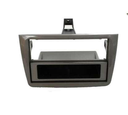 FACADE AUTORADIO ALFA MITO 2008- ARGENT