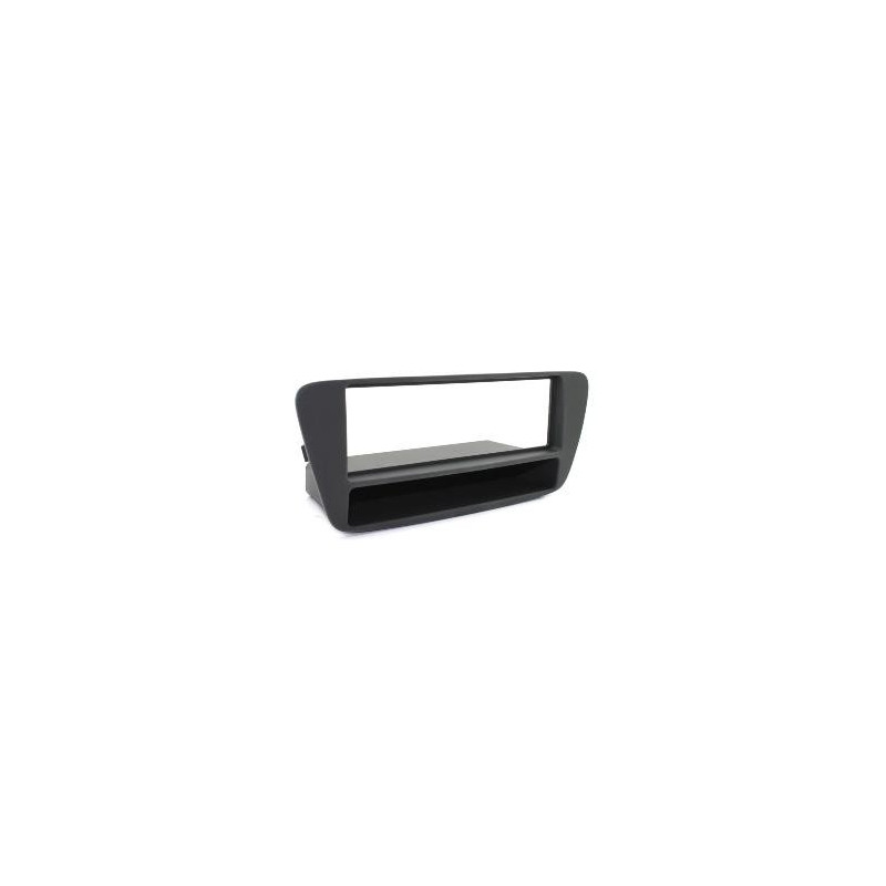 FACADE AUTORADIO AUDI Q3 2011- SANS MMI NAVIGATION NOIR