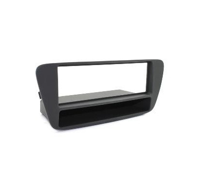 FACADE AUTORADIO AUDI Q3 2011- SANS MMI NAVIGATION NOIR