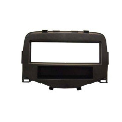 FACADE AUTORADIO CITROEN C1 2014- NOIR LAQUE