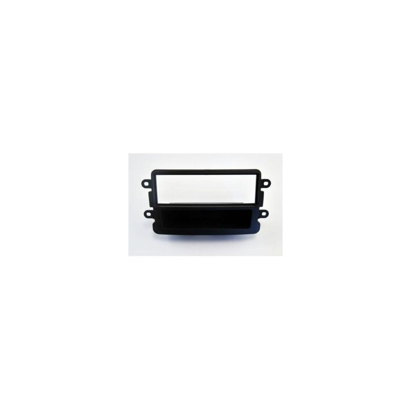 FACADE AUTORADIO DACIA DUSTER 2011- GRIS FONCE
