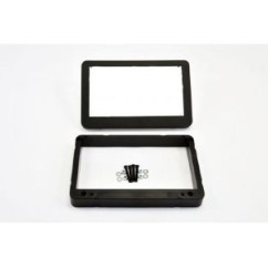 FACADE AUTORADIO DOUBLE DIN ALFAROMEO BRERA 2006- AVEC NAVIGATION ORIGINE