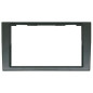 FACADE AUTORADIO DOUBLE DIN AUDI A4 2007