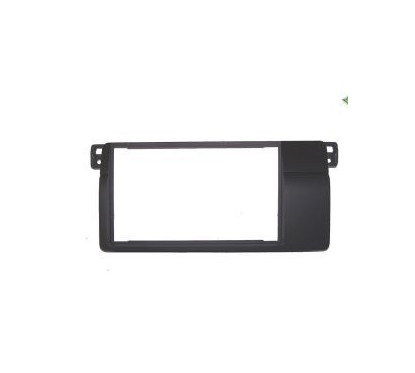 FACADE AUTORADIO DOUBLE DIN BMW SERIE 3 E46 1998-2006 GAUCHE ENCASTREMENT H 102 L 182 PREVOIR 2520